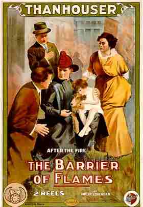 Thanhouser film promotional poster